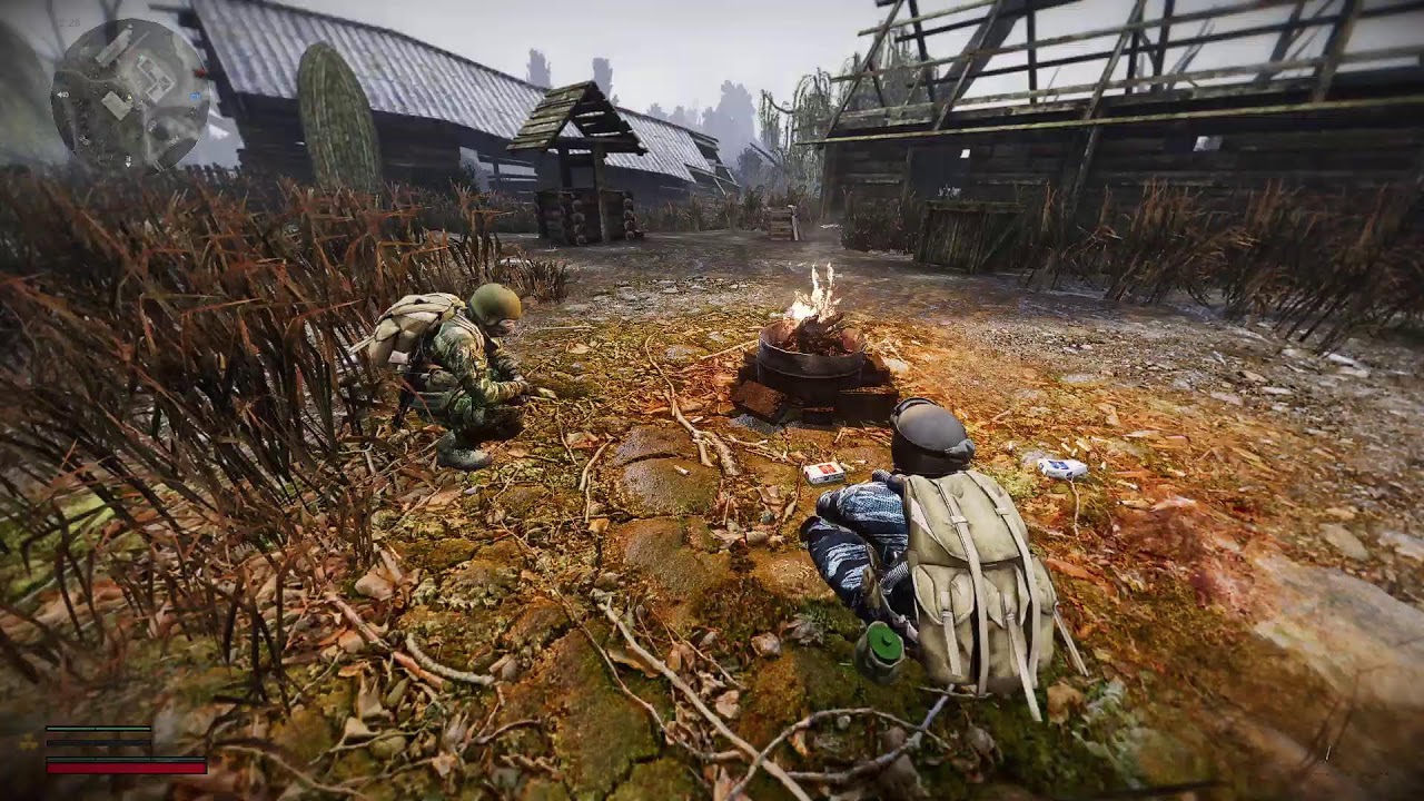STALKER Anomaly - Экспедишион мод - YouTube