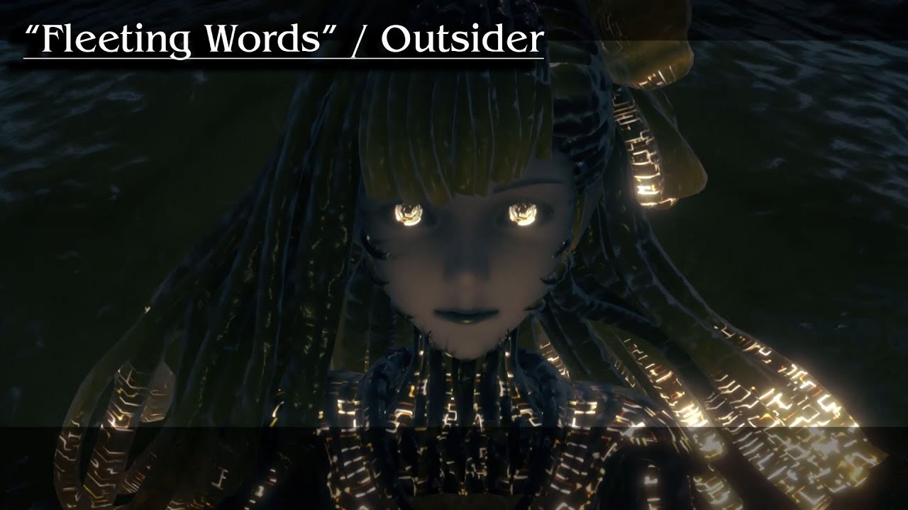 “Fleeting Words” / Outsider｜NieR Replicant ver.1.22 OST