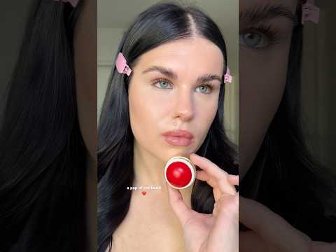 Red Blush Is So Underrated Shade Rouge From Merit Beauty Makeuptutorial Blush Merit 