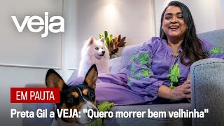 Preta Gil Sobre Tratamento Contra Câncer Em Nenhum Momento Desisti 