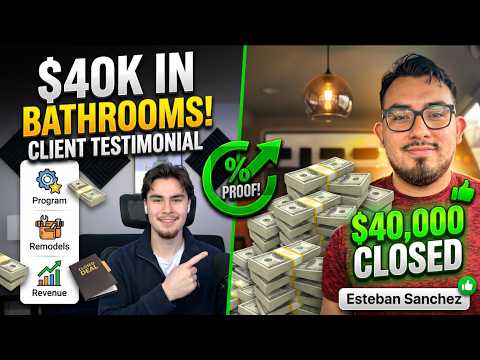 Steven Sanchez of 3 in 1 All In Him Construction LLC testimonial interview thumbnail