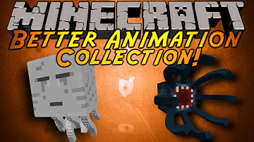 Minecraft Mod Showcase : BETTER ANIMATION COLLECTION! (Old)
