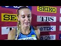 IAAF Doha 2019: Anna Ryzhykova, 400m Hurdles, Final