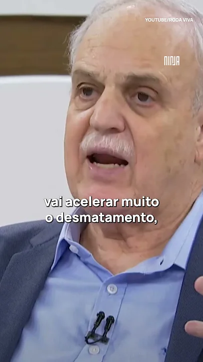 🔥Carlos Nobre denuncia PL da Devastação e alerta para ‘enorme risco’ no Roda Viva🔥