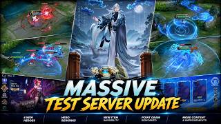 4 NEW HEROES + MAJOR REWORKS! Honor of Kings S16 Test Server Update screenshot 2