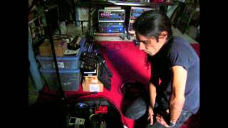 Ethan Brosh - Live The Dream recording process. Guitar Synth, Reamping, 29 Frets PART 6