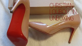 Christian Louboutin Pigalle 85mm Unboxing