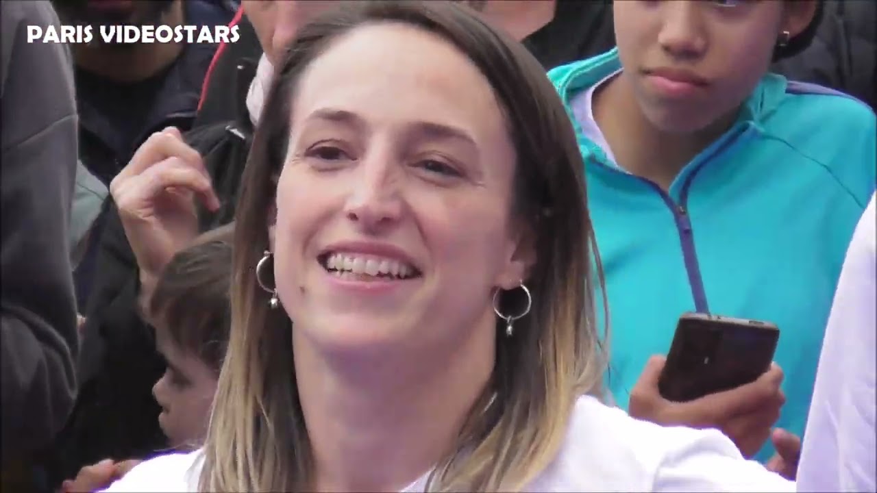 Emilie Le Pennec ( gymnaste Championne Olympiques ) à la Fête du Sport @ Paris 14 septembre 2025