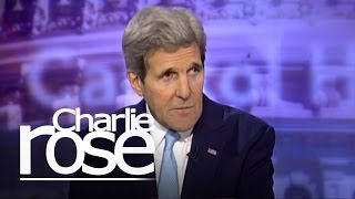 John Kerry on Syria's Chemical Weapons (Oct. 31, 2014) | Charlie Rose John Kerry on Syria's Chemical Weapons (Oct. 31, 2014) | Charlie Rose