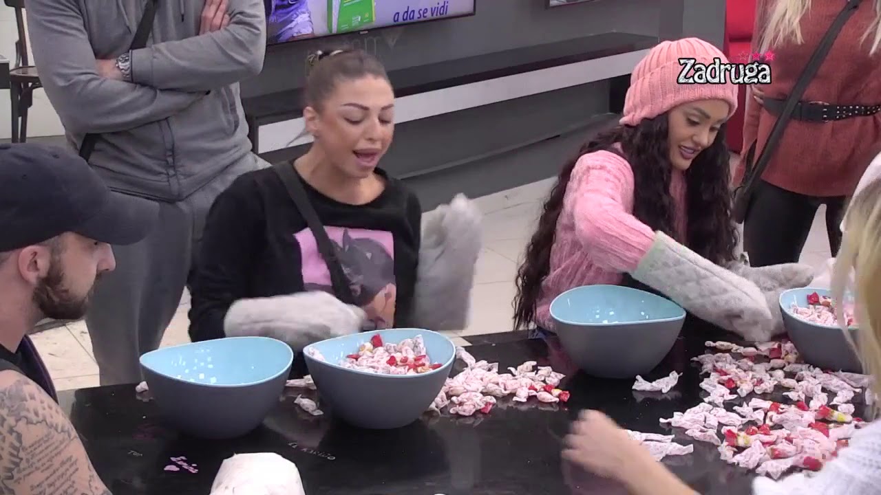 Zadruga 3 - Okršaj Maje Marinković i Ane Korać - 24.03.2020.