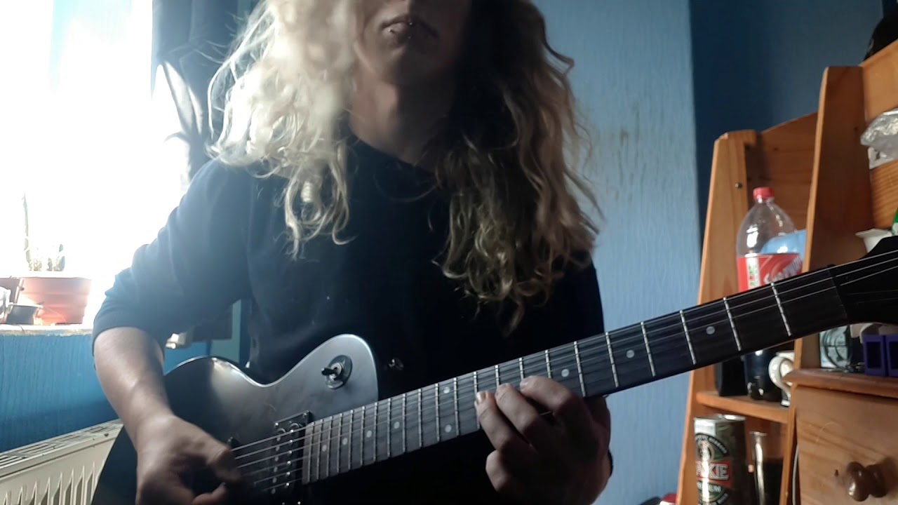 Get scared - deceiver guitar cover