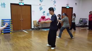 太極拳-捋擠勢2講解01-1060629