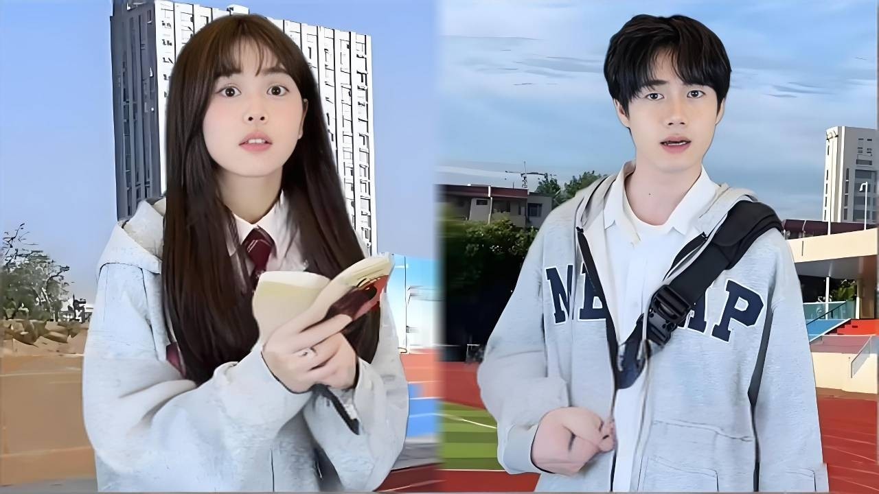 从小磕到大的CP！！就是彼此的青春呐，太羡慕啦！！！ #投稿 #校园 #磕cp的快乐 #反差 #高甜