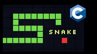 Snake Game in C || SDL2