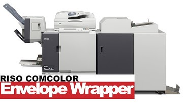 RISO | ComColor Envelope Wrapper