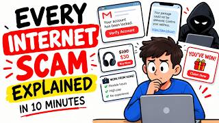 Information Every Internet Scam Explained In FIVE Minutes News