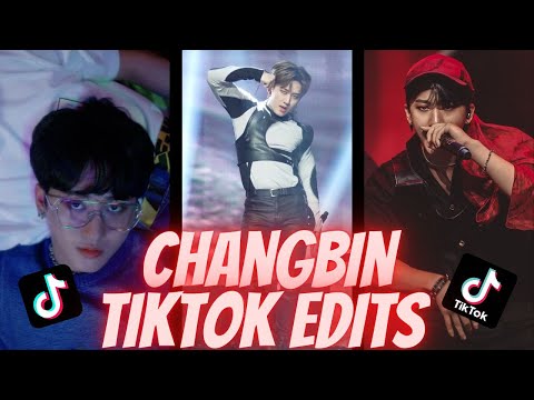 SKZ CHANGBIN TIKTOK EDITS COMPILATION