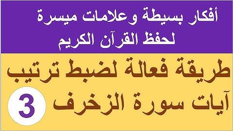 سورة الزخرف الترابط المعنوي واللفظي ص 491