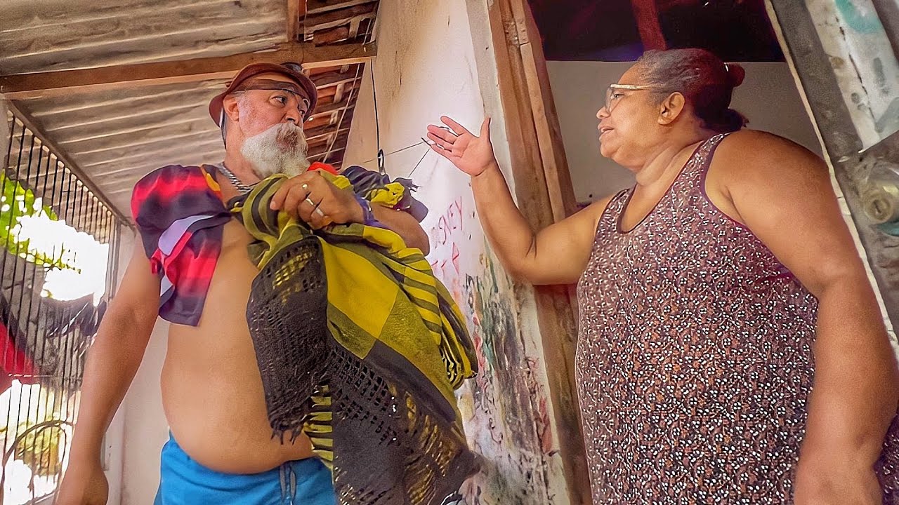 A CASA CAIU PRA LUIZ DO SOM DONA ZAZA NÃO AGUENTA | LUIZ DO SOM