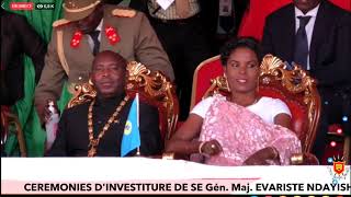 INVESTITURE DU PRESIDENT BURUNDAIS/IBIRORI VYO KWIMIKA UMUKURU W'IGIHUGU /  KUAPISHWA KWA RAISI