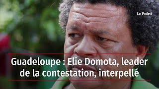 Guadeloupe : Elie Domota, leader de la contestation, interpellé