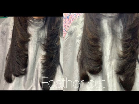 Feather With Layer Haircut Layer Feather Haircut For Long Hair