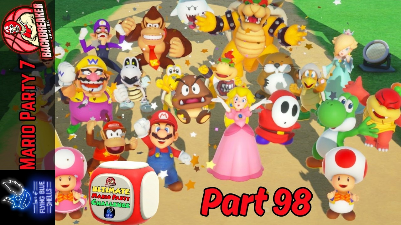 The Ultimate Mario Party Challenge Part 98 (Mario Party 7)