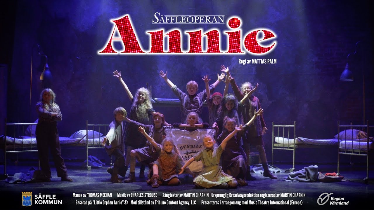 ANNIE | Säffleoperan