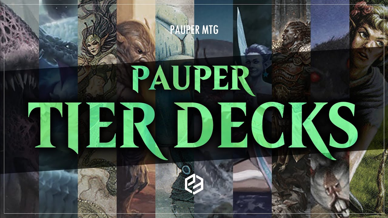 Let's make a tier chart! ~Environment predictions~ (Pauper Tier