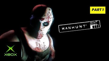 MANHUNT | Intro & Scene 1: Born Again | Hardcore Difficulty