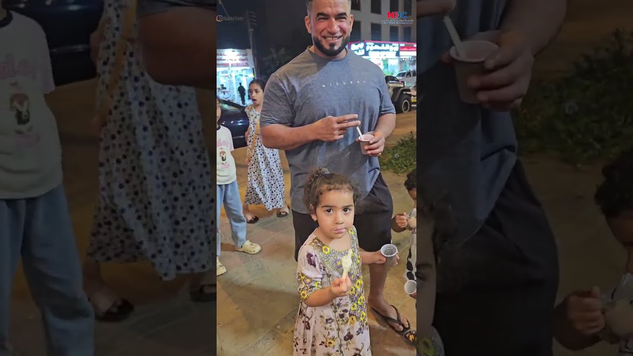 Вторая часть прекрасной атмосферы Рамадана на пляжном стадионе Аль-Шариджа в Сибе, 2026 год.