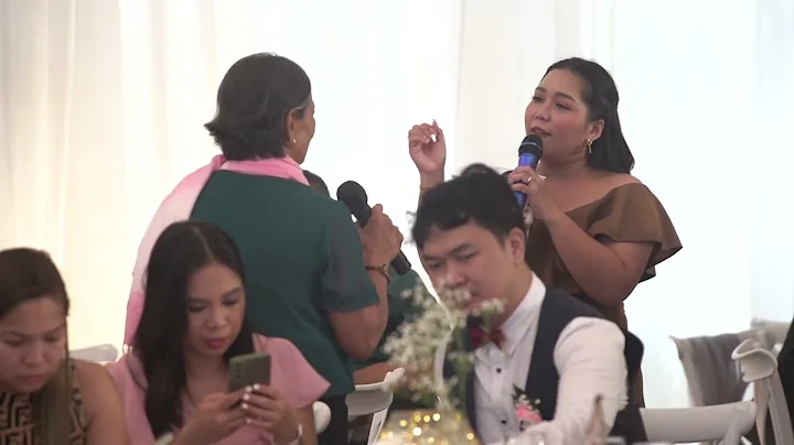 Wedding Program Part 1/6 - Dada moment