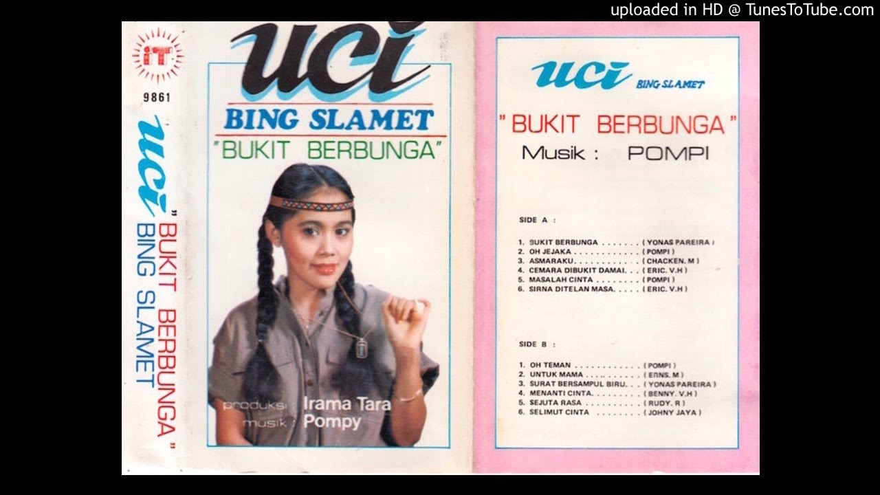 Uci Bing Slamet Surat Bersampul Biru 1982