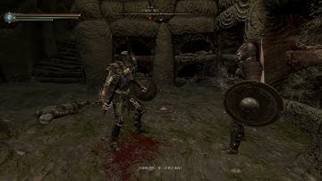 Draugr One-handed Animation (Precision Creatures Version)