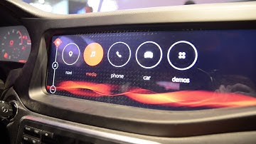 Qualcomm Automotive in Mercedes Benz at Mobile World Congress 2014
