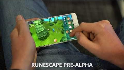 RuneScape Mobile - Pre-Alpha Gameplay Teaser