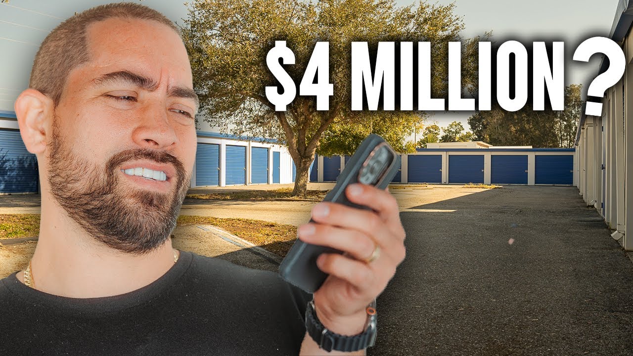 Live Call With Self Storage Seller