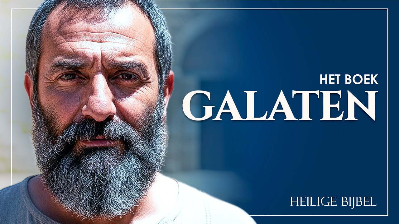 Het Boek Galaten | Gesproken Bijbel | Complete Versie