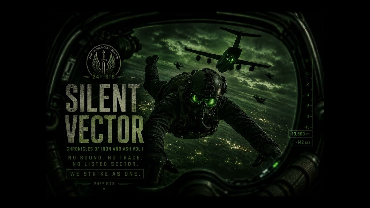 YouTubeでShipwreck and Iron - Silent Vector | 24th STS Black Operations Anthem - Air Force Special Operationsを視聴 YouTubeでShipwreck and Iron - Silent Vector | 24th STS Black Operations Anthem - Air Force Special Operationsを視聴