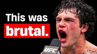 We NEED To Talk About UFC Noche