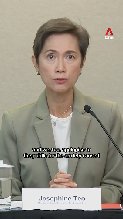 Josephine Teo apologises for anxiety caused over NRIC details on ACRA