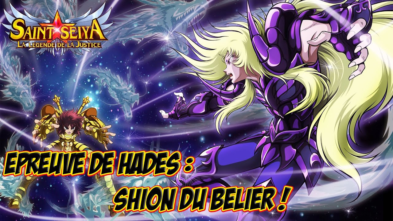 Saint Seiya - Figurine Myth Cloth Ex Shion du Bélier - Hades Surplis