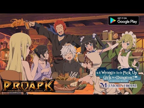 DanMachi - MEMORIA FREESE Android Gameplay