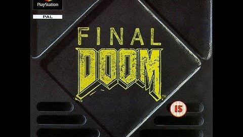 FINAL DOOM (PS1) - Gameplay HD Real Hardware