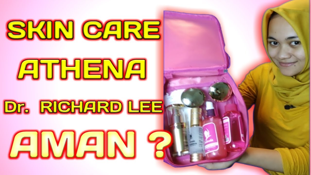 review skincare routine athena dr Richard lee untuk bumil dan busui