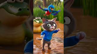 L'Aventure en Folie de Tuca et Mingau #aigenerated