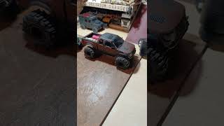 Test #1 suspension tuning - Orlandoo Hunter OH35P01 Ford F150 Extreme