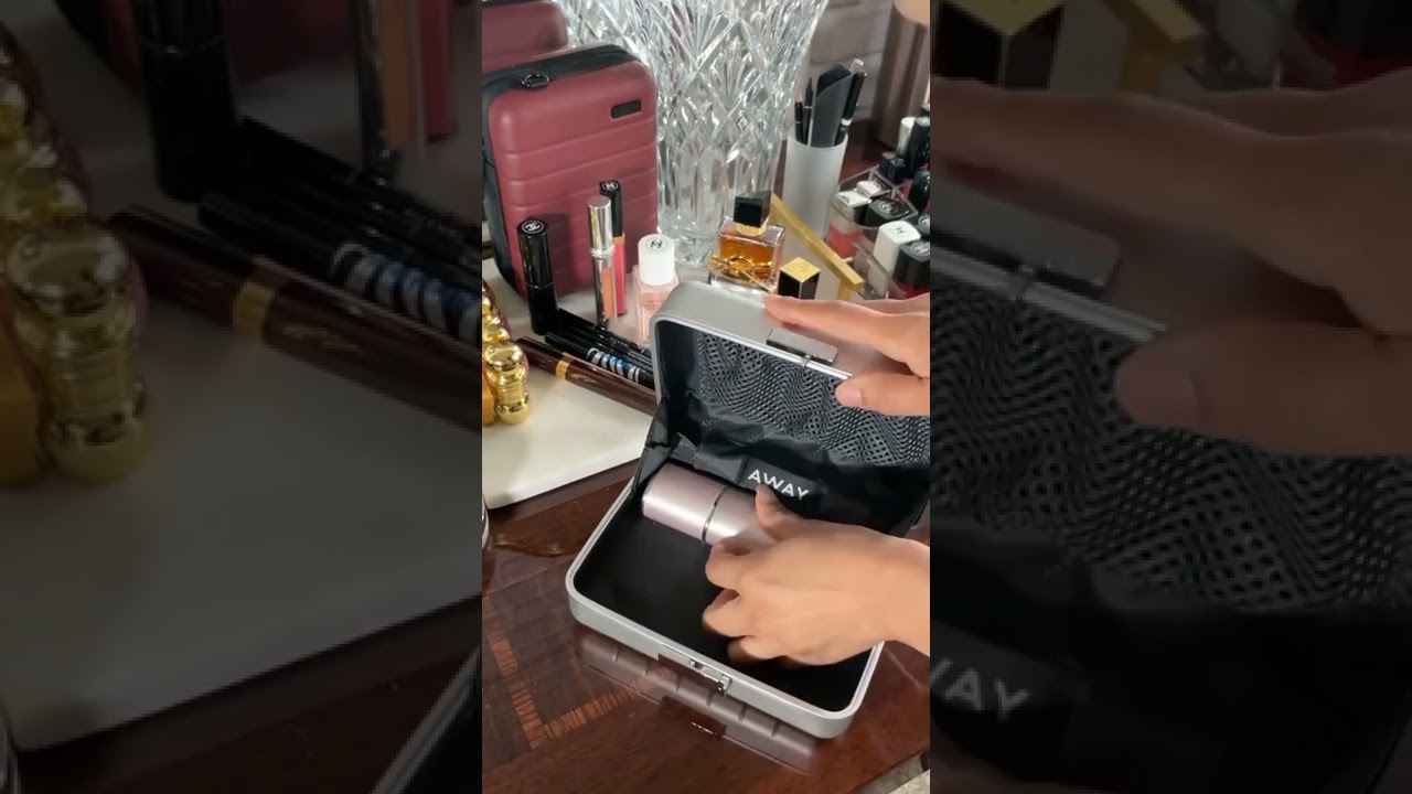 mini makeup vanity box