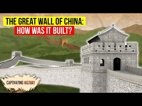 How Was the Great Wall of China Built?