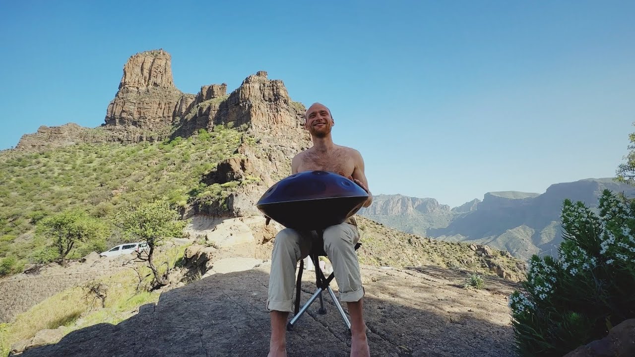 Up and Down | Malte Marten | Handpan Meditation #110